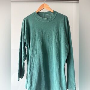 Free People Long Sleeve 100% cotton